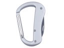 3 in 1 Portable Foldable Stainless Steel Carabiner Tool